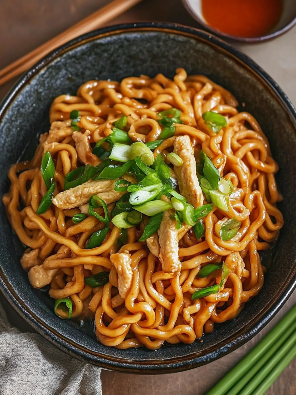 Easy Hibachi Noodles Recipe