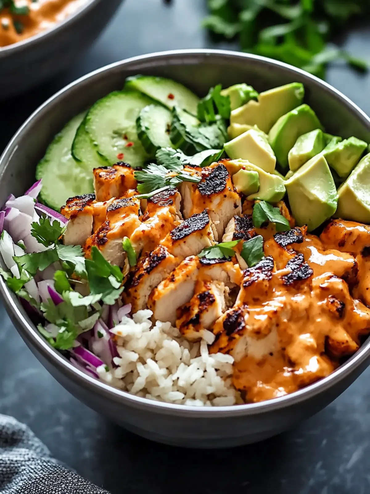 Irresistible Bang Bang Chicken Bowl: Quick, Customizable Joy 4 Bang Bang Chicken Bowl