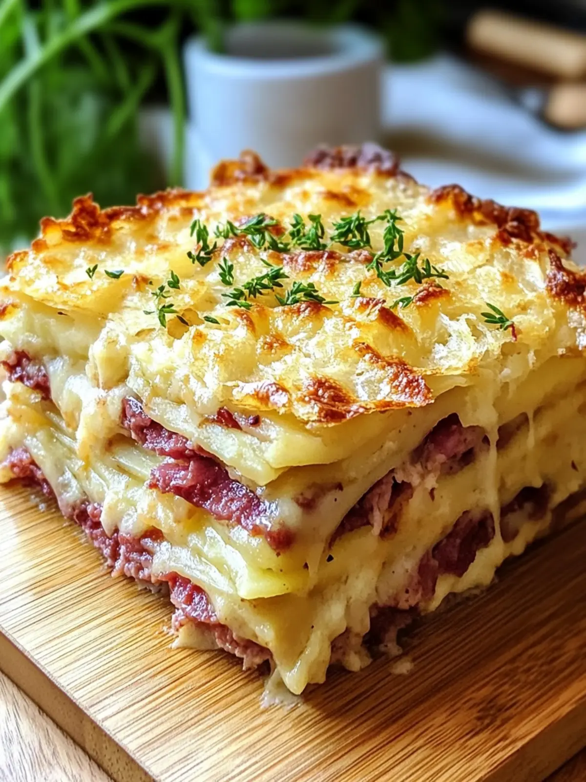 Homemade Reuben Bake Recipe: Comfort Food Made Easy 3 Homemade Reuben Bake Recipe