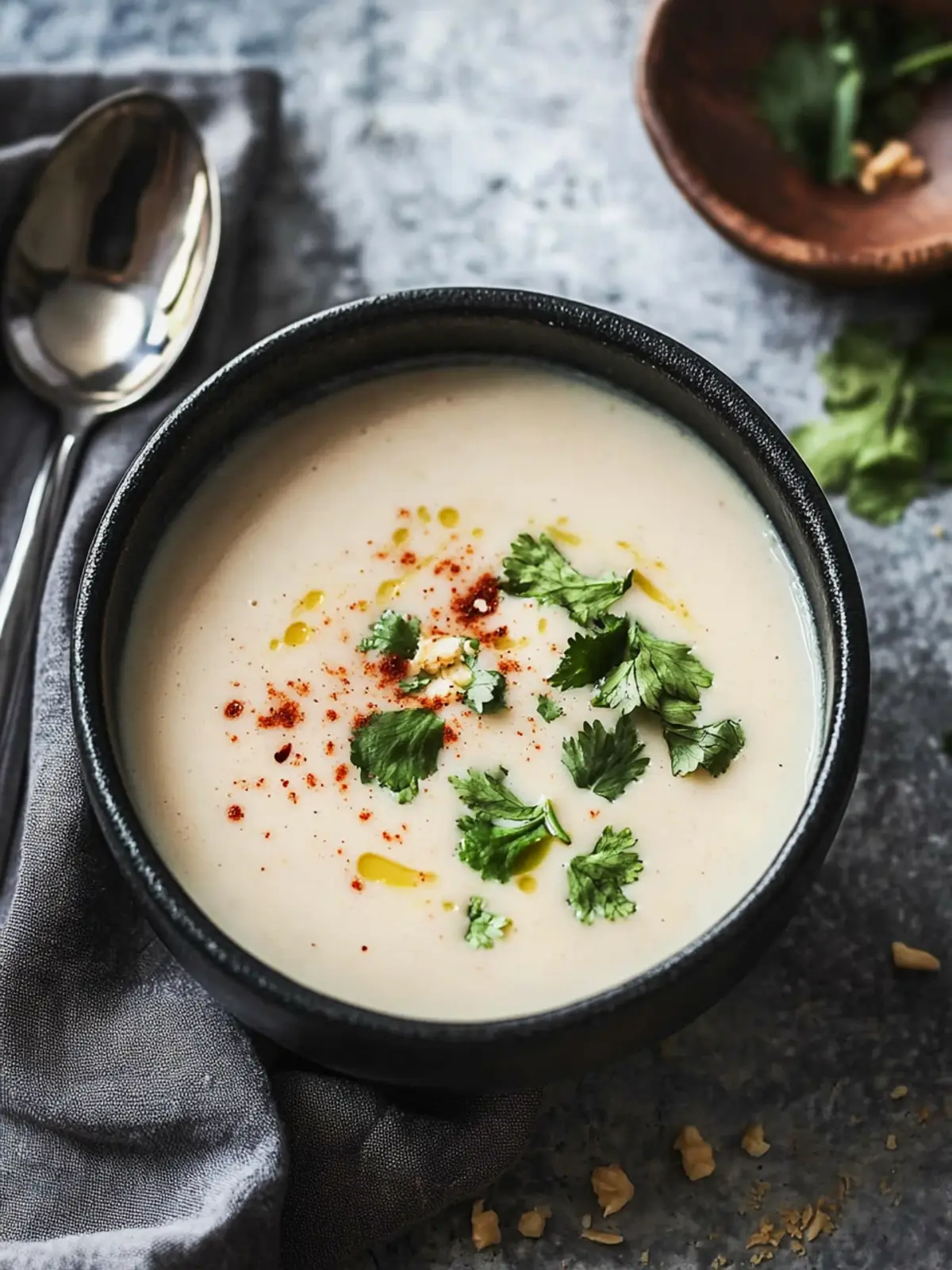 Thai Coconut Cauliflower Soup for Cozy Comfort Food Bliss 3 Thai Coconut Cauliflower Soup
