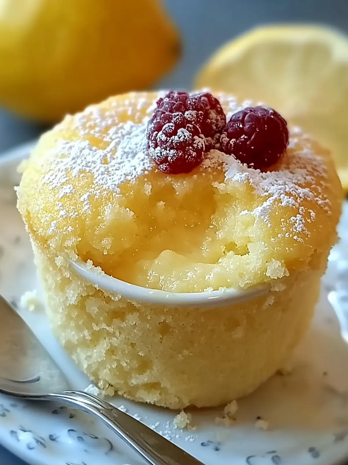 Lemon Cottage Cheese Mug Cake: An Incredible Ultimate Recipe