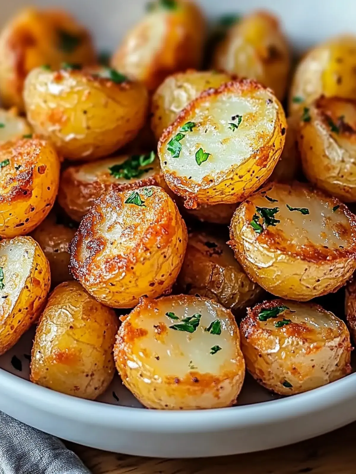 Irresistible Mini Potato Recipe for Perfectly Crispy Bites