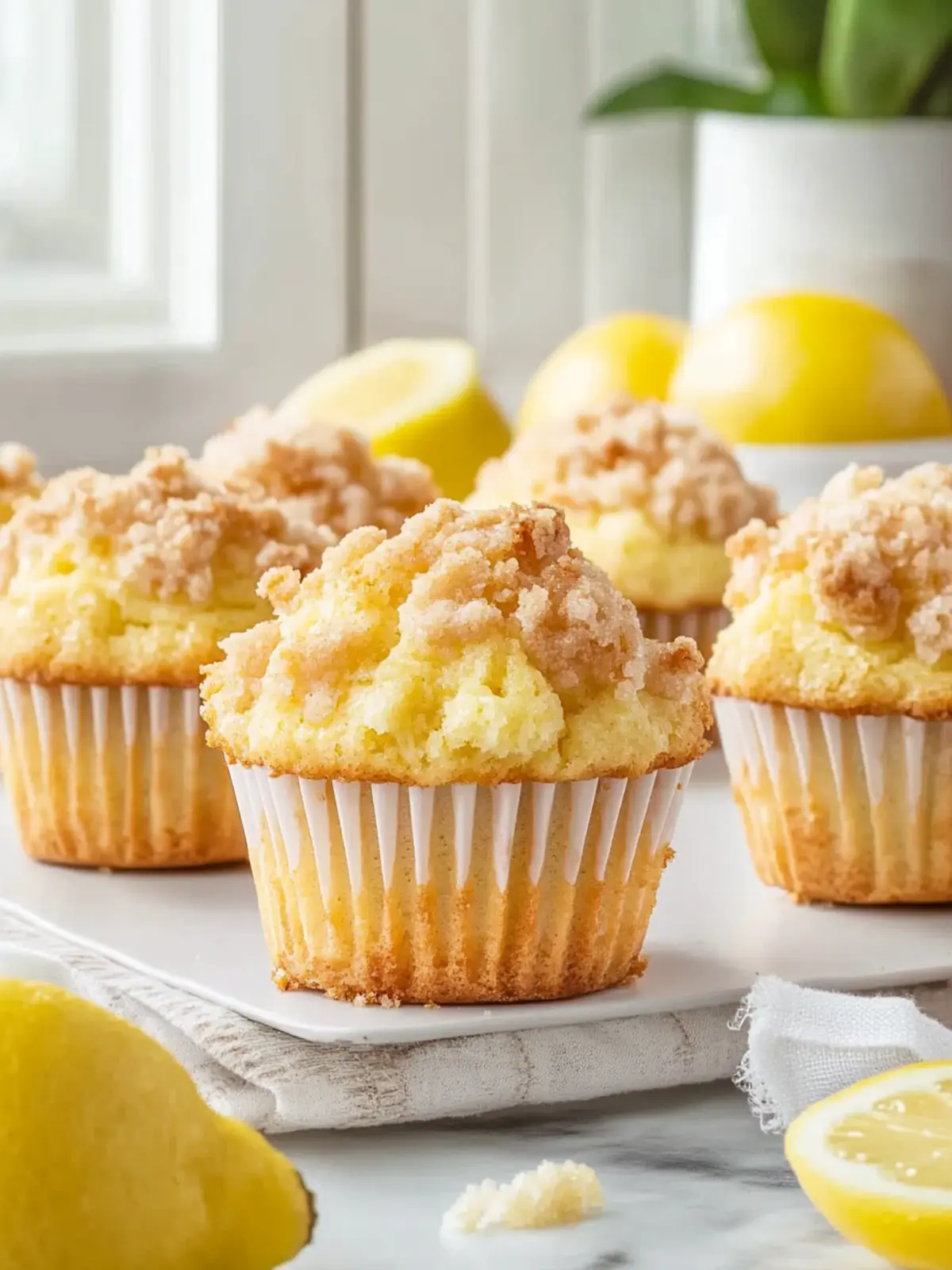 Moist Lemon Streusel Muffins You'll Want for Every Morning 3 Lemon Streusel Muffins