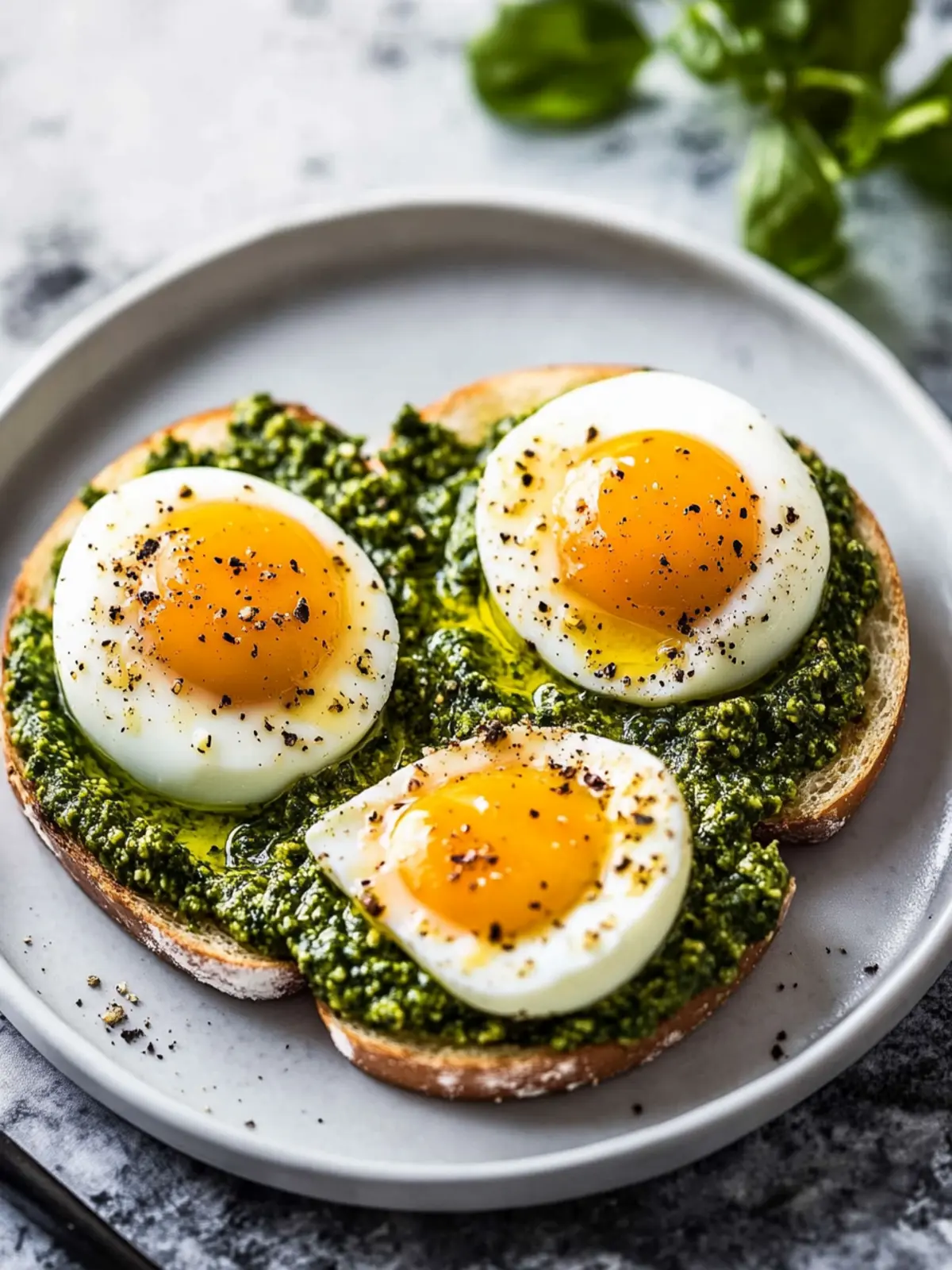 Easy Pesto Eggs Recipe for a Flavor-Packed Breakfast Boost 4 Easy Pesto Eggs Recipe
