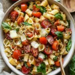 Bruschetta Pasta Salad: A Fresh Twist for Summer Days 10 Bruschetta Pasta Salad