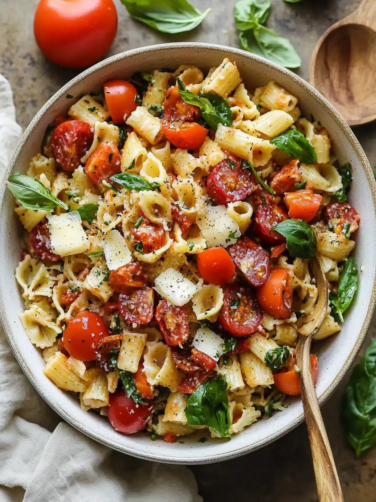 Bruschetta Pasta Salad: A Fresh Twist for Summer Days 5 Bruschetta Pasta Salad