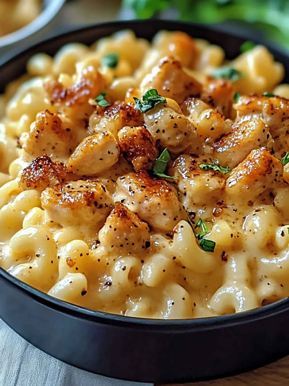 Creamy Honey Pepper Chicken Mac and Cheese You’ll Crave Again 5 Creamy Honey Pepper Chicken Mac and Cheese