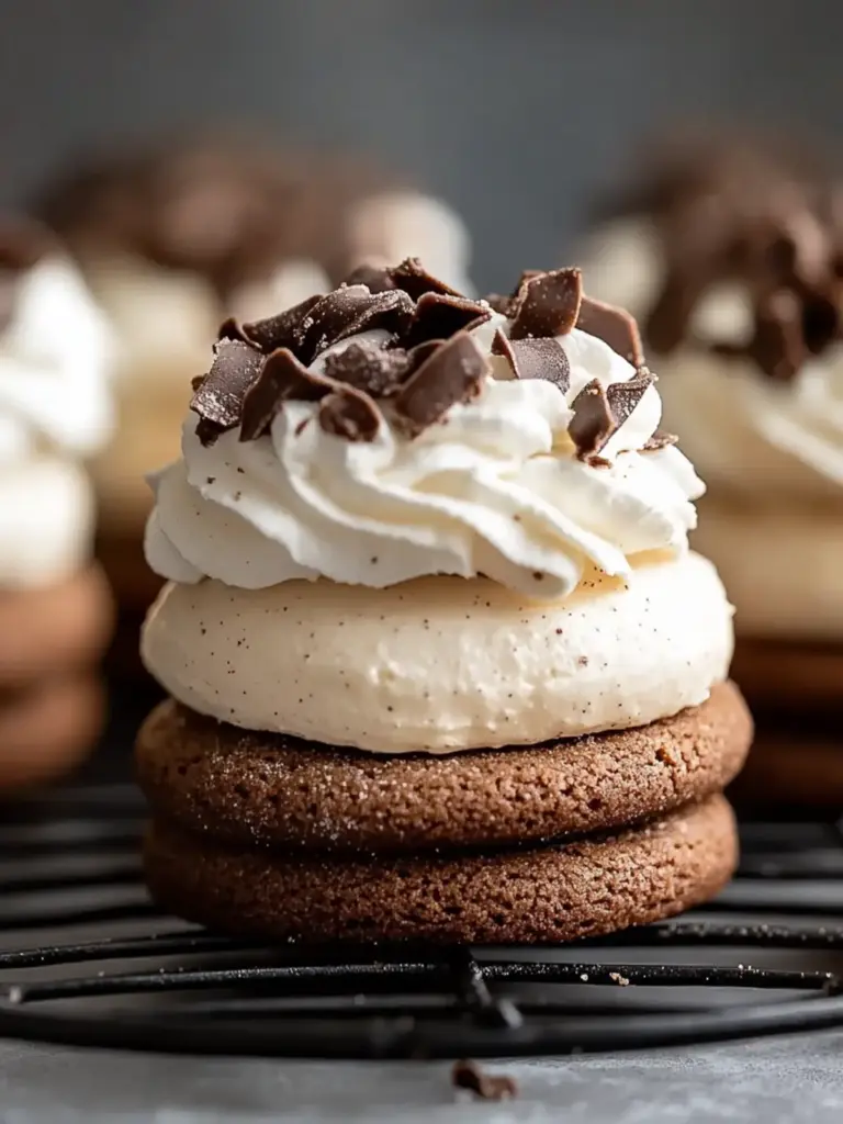 French Silk Pie Cookies Recipe