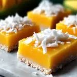 Delightful Easy Mango Coconut Bars for a Tropical Escape 8 Easy Mango Coconut Bars