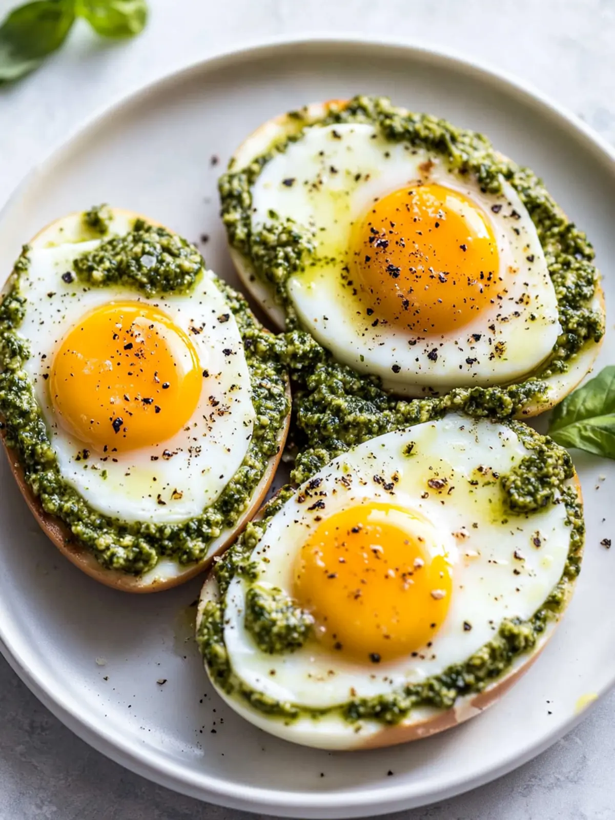 Easy Pesto Eggs Recipe for a Flavor-Packed Breakfast Boost 2 Easy Pesto Eggs Recipe