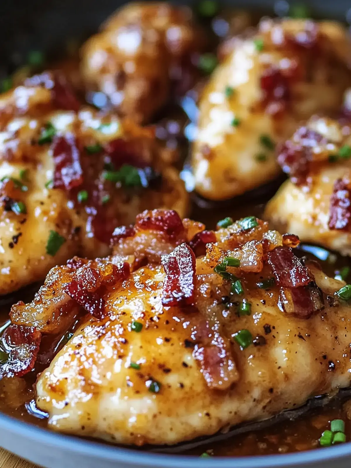Maple Garlic Bacon Chicken: A Sweet and Savory Delight 4 Maple Garlic Bacon Chicken