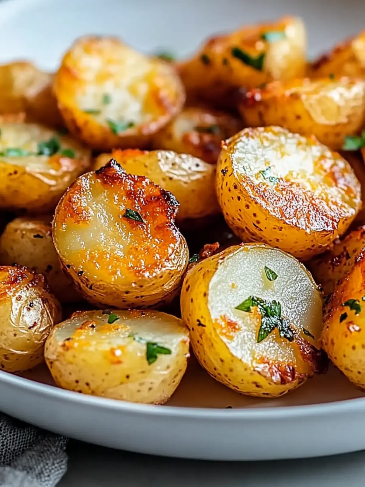 Irresistible Mini Potato Recipe for Perfectly Crispy Bites