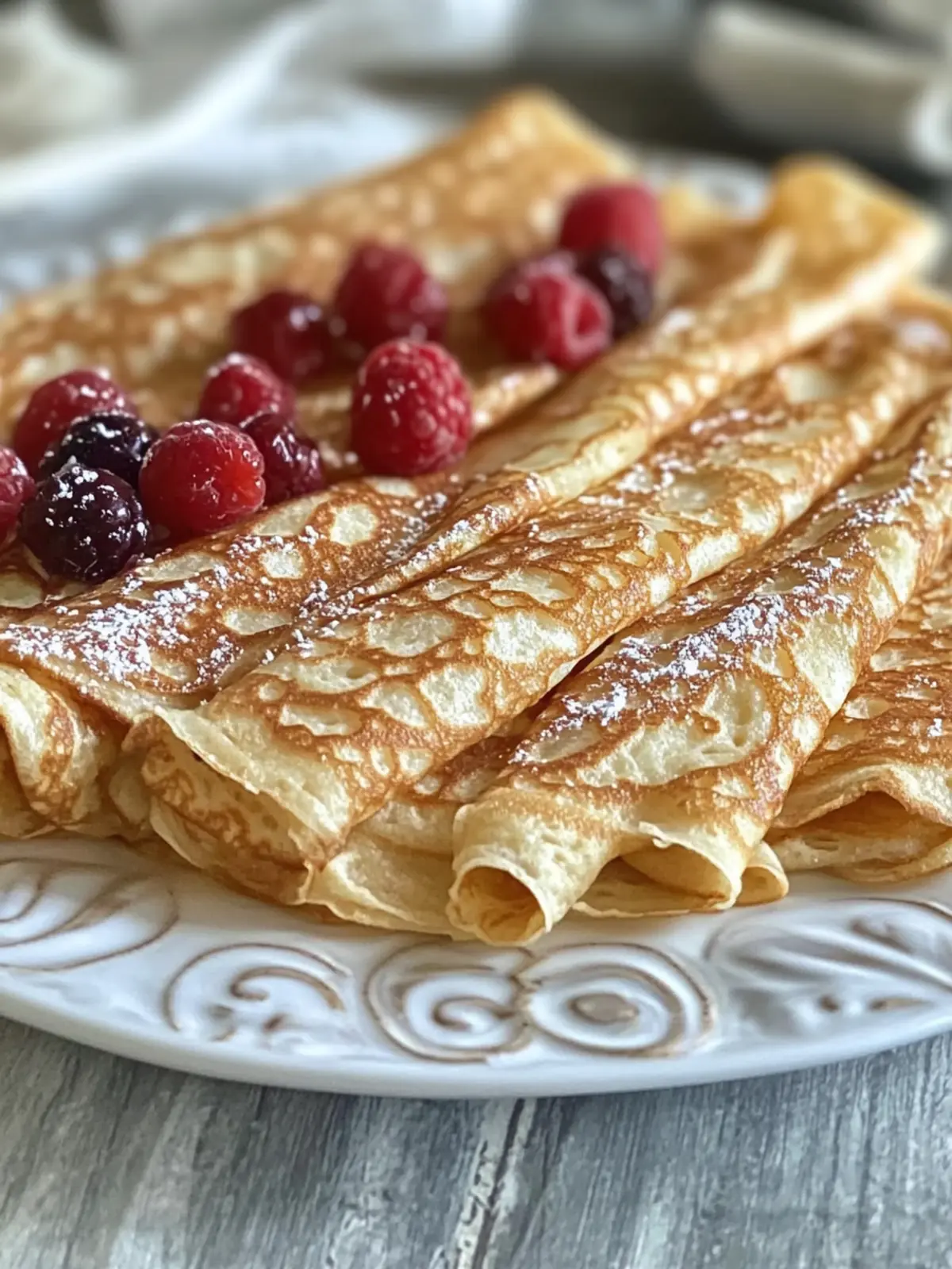 Incredible Oatmeal Crepes: The Perfect Recipe!