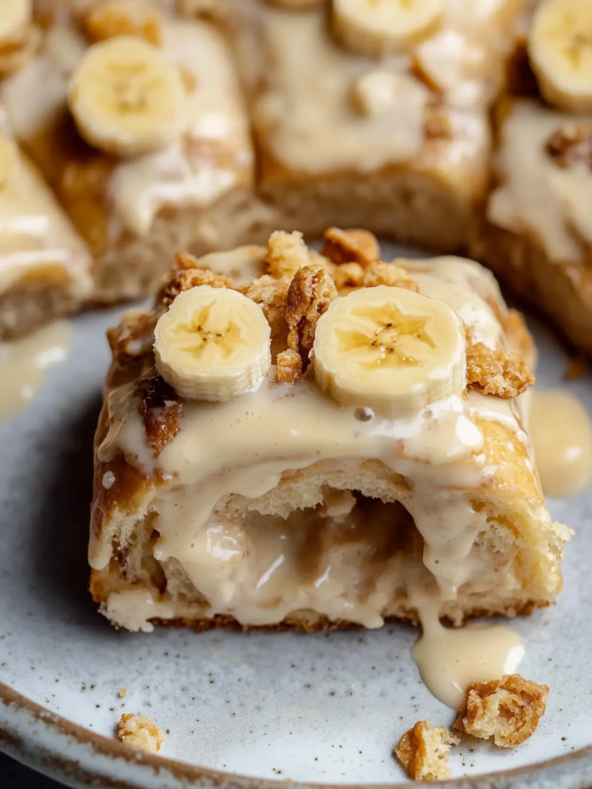 The Best Banana Pudding Cinnamon Rolls