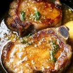 Slow Cooker 4-Ingredient Amish Honey Butter Pork Chops Delight 10 Slow Cooker 4-Ingredient Amish Honey Butter Pork Chops