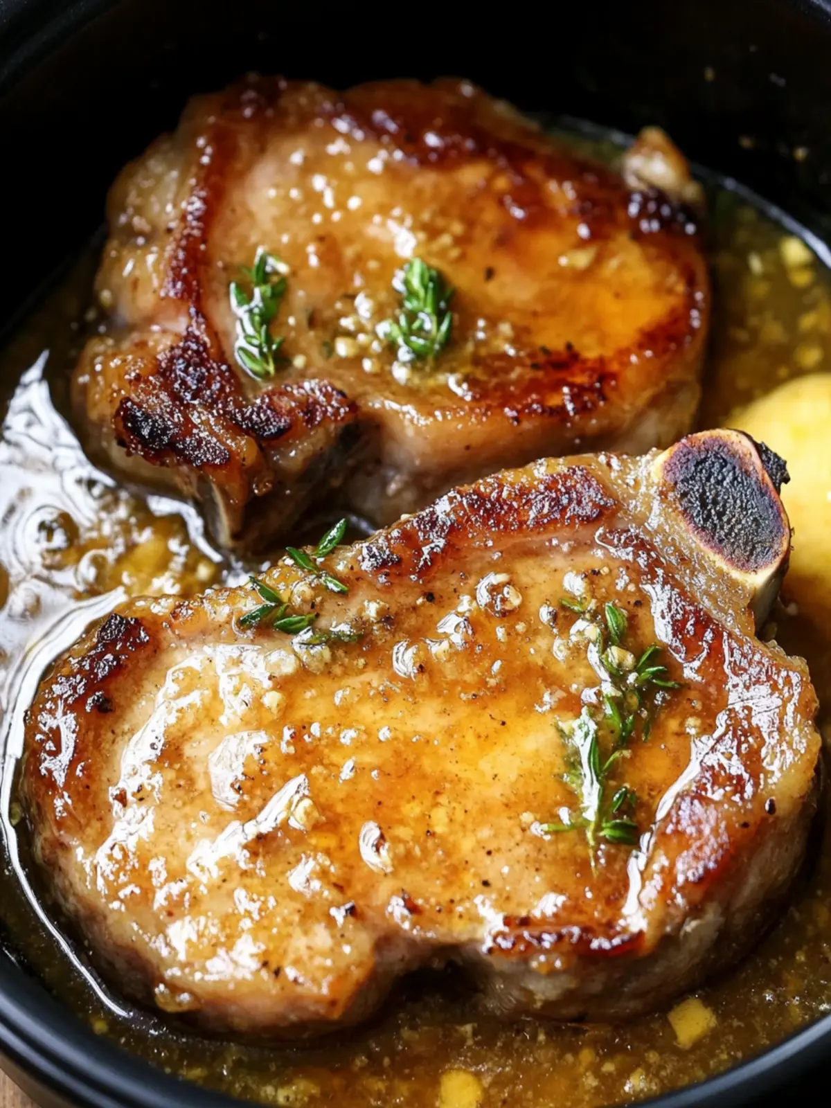 Slow Cooker 4-Ingredient Amish Honey Butter Pork Chops Delight 5 Slow Cooker 4-Ingredient Amish Honey Butter Pork Chops