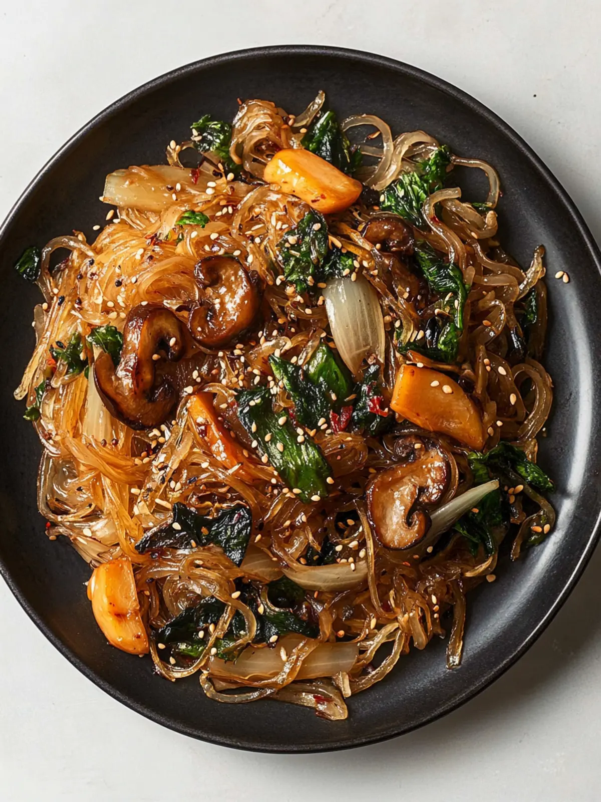 Sheet-Pan Japchae