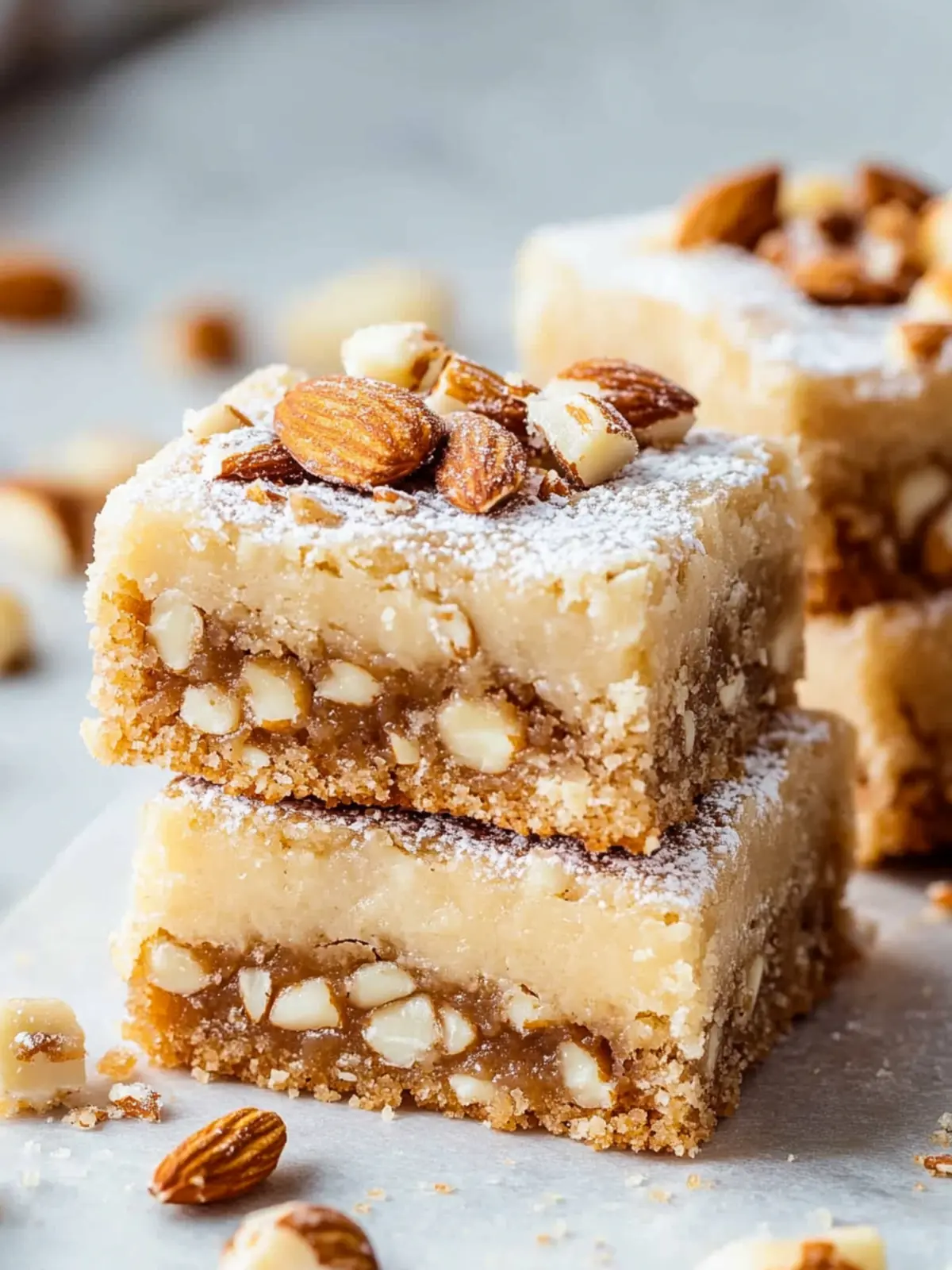 Heavenly Almond Marzipan Cookie Bars to Indulge Your Sweet Tooth 3 Almond Marzipan Cookie Bars