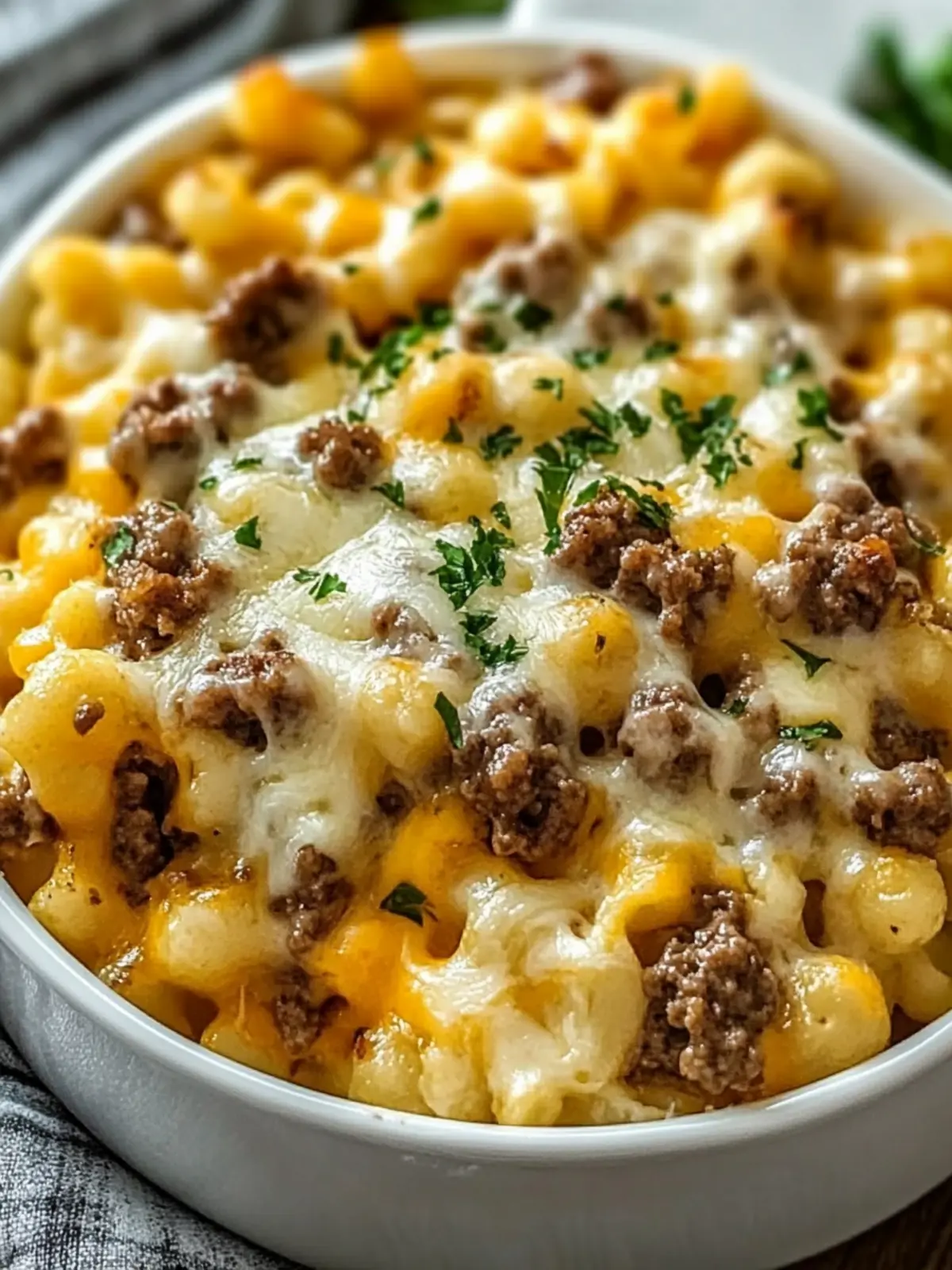 Keto Cheeseburger Cauliflower Mac: A Must-Try Low-Carb Delight 5 Keto Cheeseburger Cauliflower Mac: An Incredible Ultimate Recipe