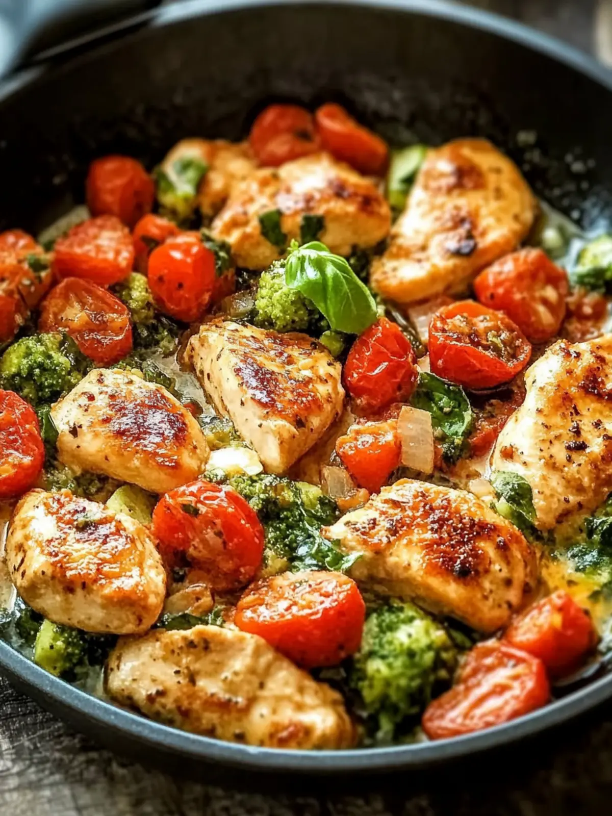 Keto Low-Carb Tuscan Chicken