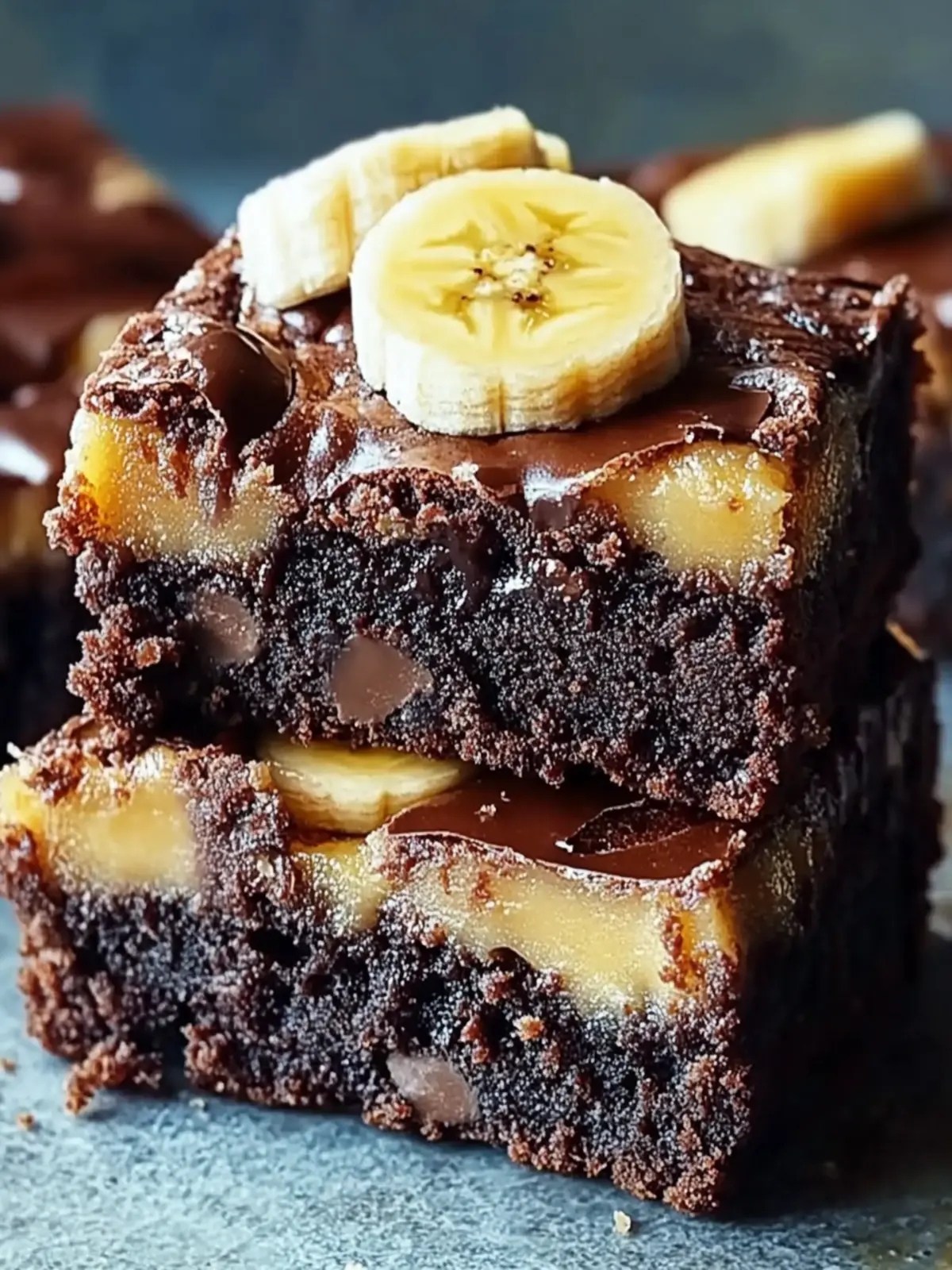 Fudgy Banana Bread Brownies: A Cozy Delight to Savor 3 Fudgy Banana Bread Brownies: An Incredible Ultimate Recipe