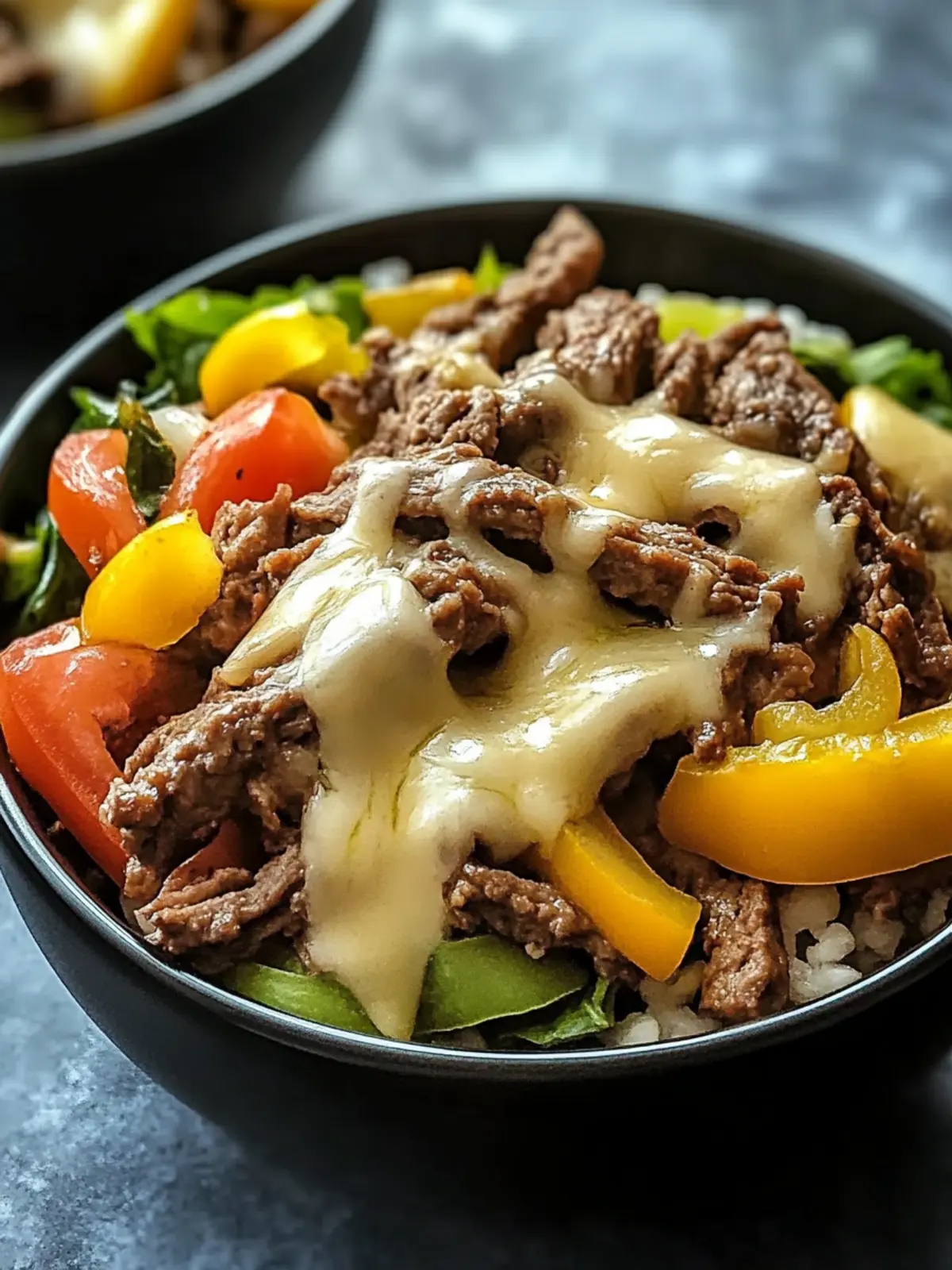 High-Protein Low-Carb Philly Cheesesteak Bowls You'll Love 3 Philly Cheesesteak Bowls (High Protein, Low Carb)