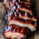 Sweet and Sticky Char Siu (Chinese BBQ Pork)