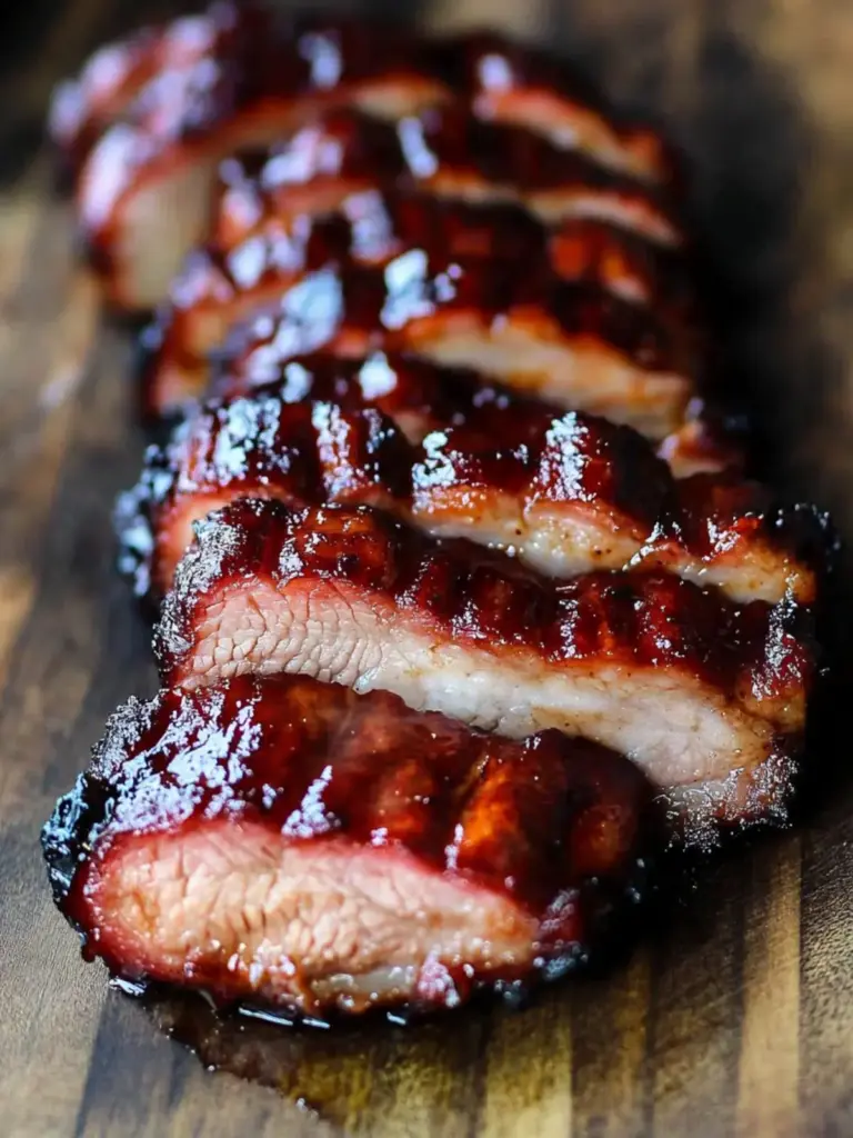 Sweet and Sticky Char Siu (Chinese BBQ Pork)