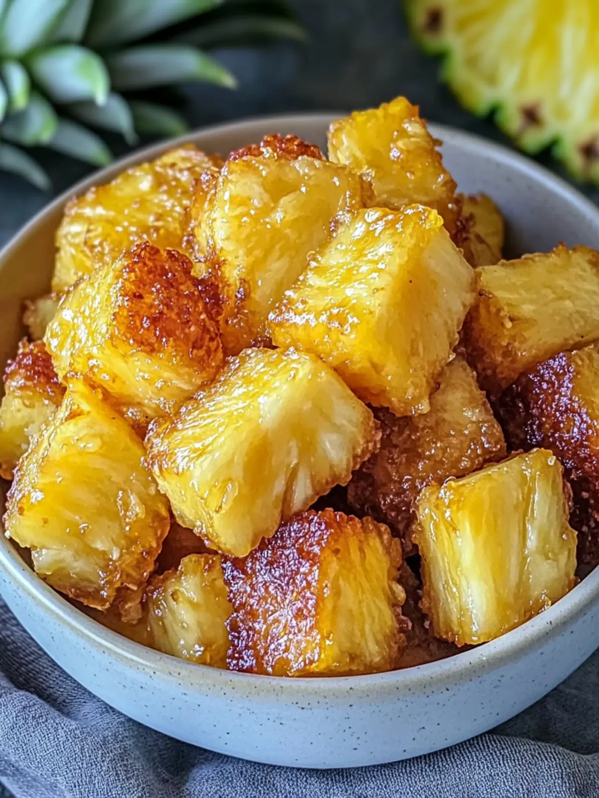 Irresistible Air Fryer Pineapple Chunks Recipe for Sweet Bliss 3 Air Fryer Pineapple Chunks Recipe