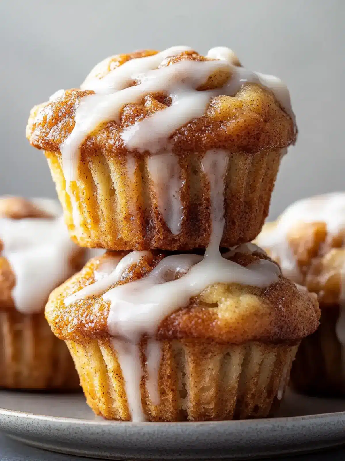 Cinnamon Roll Muffins: Irresistibly Soft & Gooey Bites You’ll Crave!