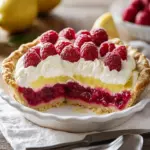 Master The Art Of Lemon Raspberry Layered Pie With Kitchen Science