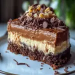German Chocolate Cheesecake That Stops the Room
