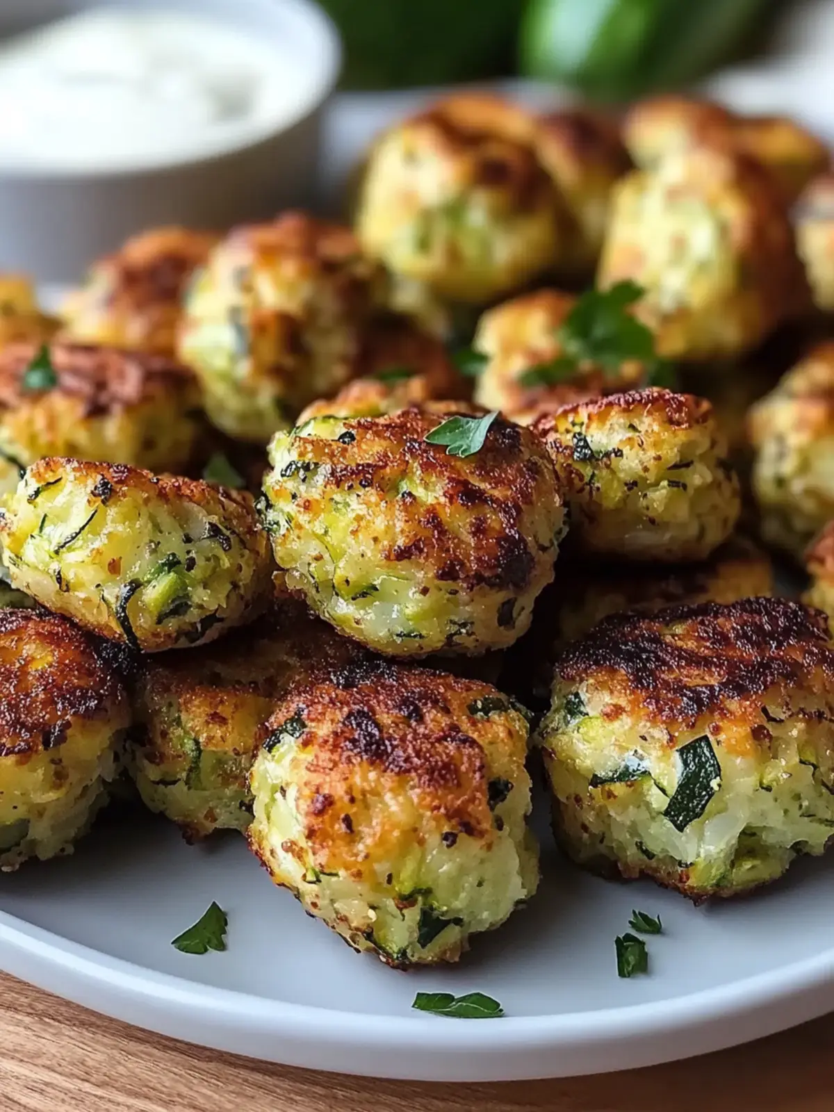 Tasty Greek Zucchini Tots for Guilt-Free Snacking Bliss 5 Tasty Greek Zucchini Tots