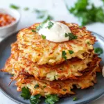 Grated Potato Fritters