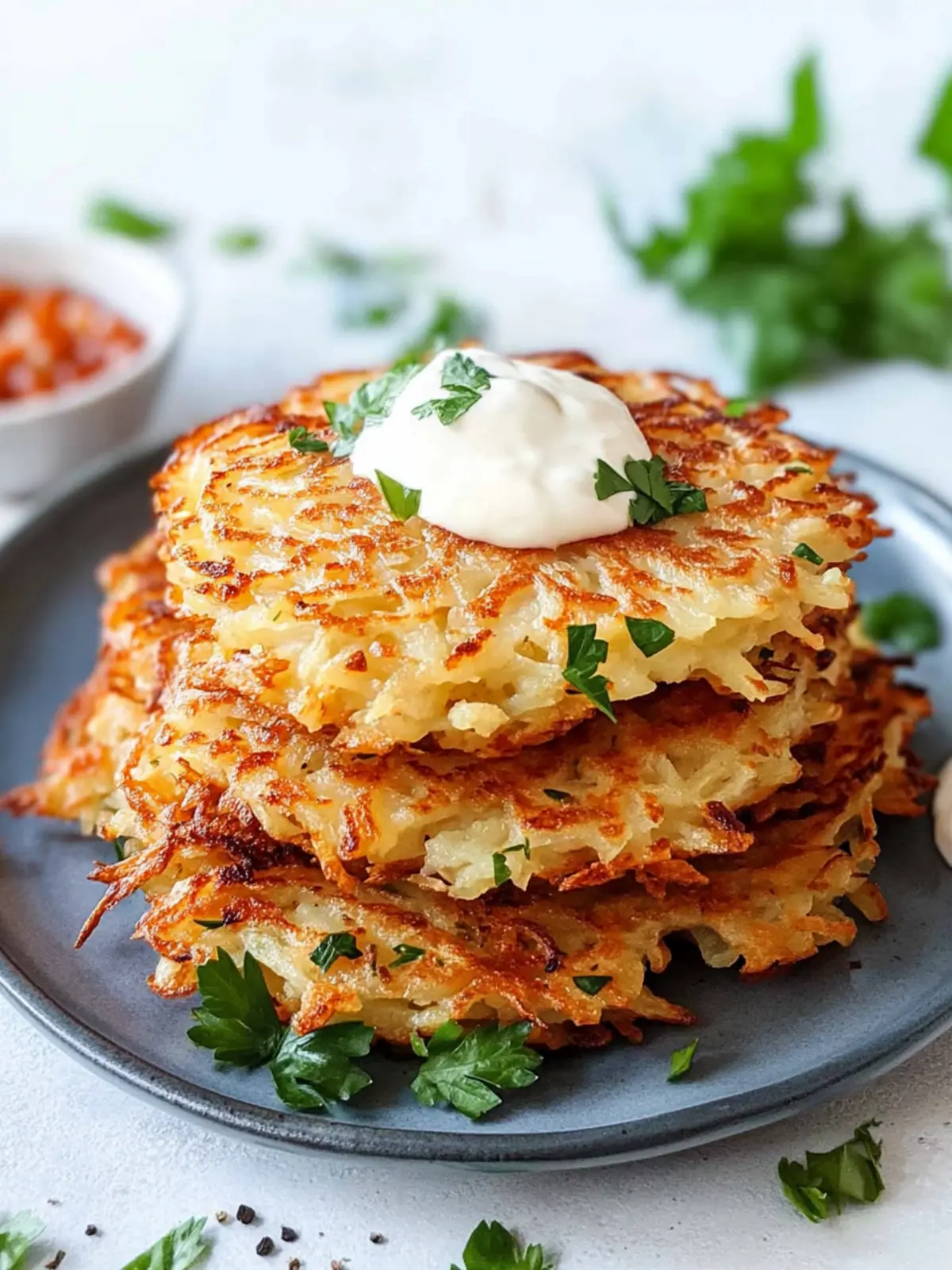 Crispy Grated Potato Fritters Perfect for Any Home Cook 5 Grated Potato Fritters