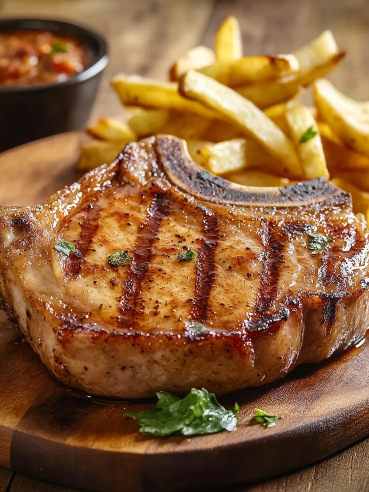 Savor the Best Texas Roadhouse Pork Chop at Home Tonight 5 Texas Roadhouse Pork Chop
