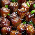 Sticky Honey Garlic Pork Belly