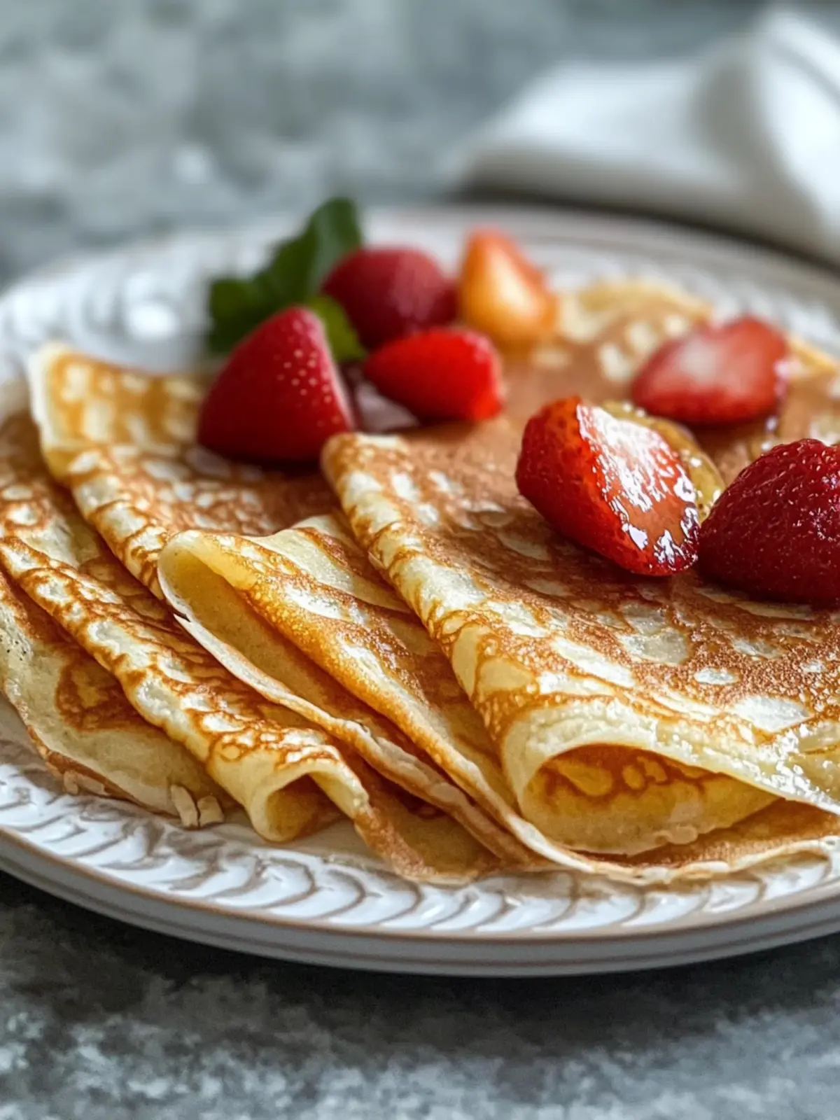 Incredible Oatmeal Crepes: The Perfect Recipe!