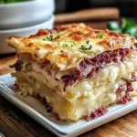 Homemade Reuben Bake Recipe