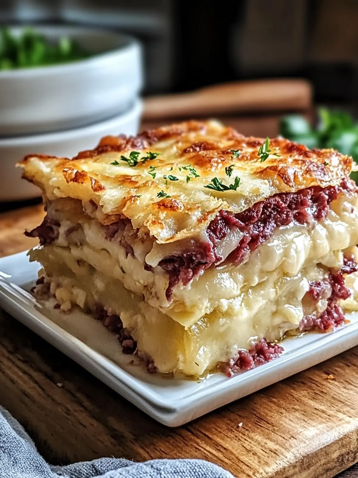 Homemade Reuben Bake Recipe: Comfort Food Made Easy 5 Homemade Reuben Bake Recipe