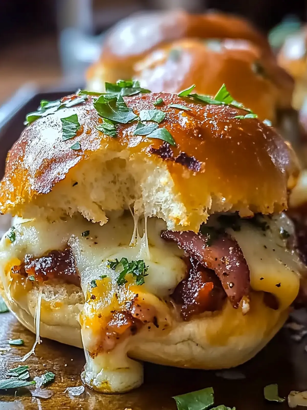 Irresistibly Cheesy Baked Italian Grinder Sliders Delight You! 5 Irresistibly Cheesy Baked Italian Grinder Sliders Delight