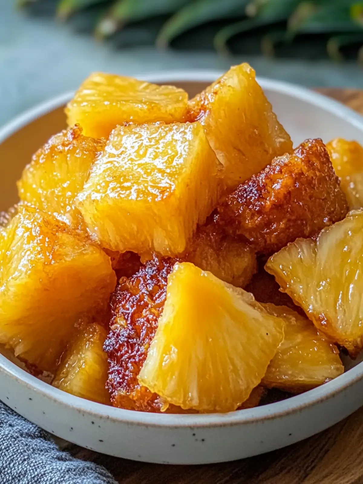 Irresistible Air Fryer Pineapple Chunks Recipe for Sweet Bliss 4 Air Fryer Pineapple Chunks Recipe