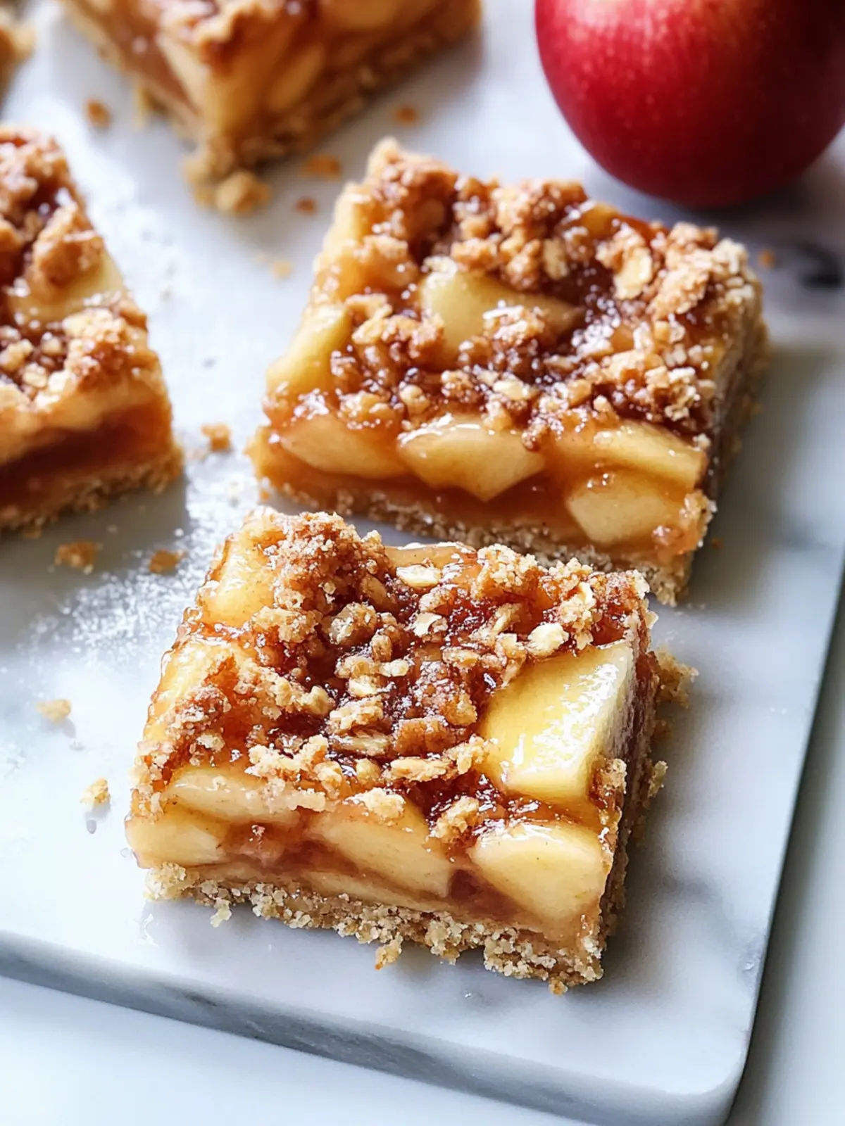 Apple Pie Bars