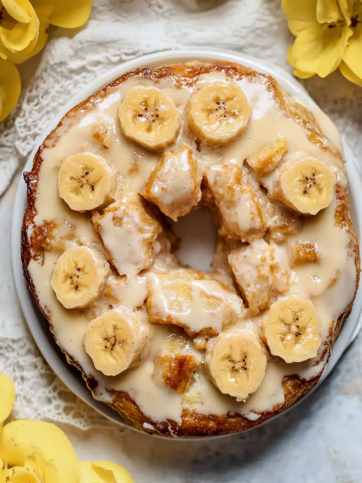 The Best Banana Pudding Cinnamon Rolls