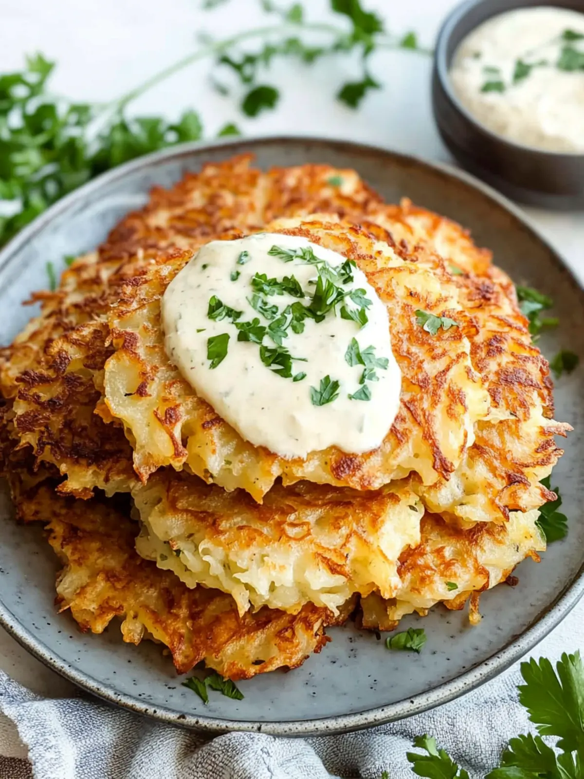 Crispy Grated Potato Fritters Perfect for Any Home Cook 3 Grated Potato Fritters