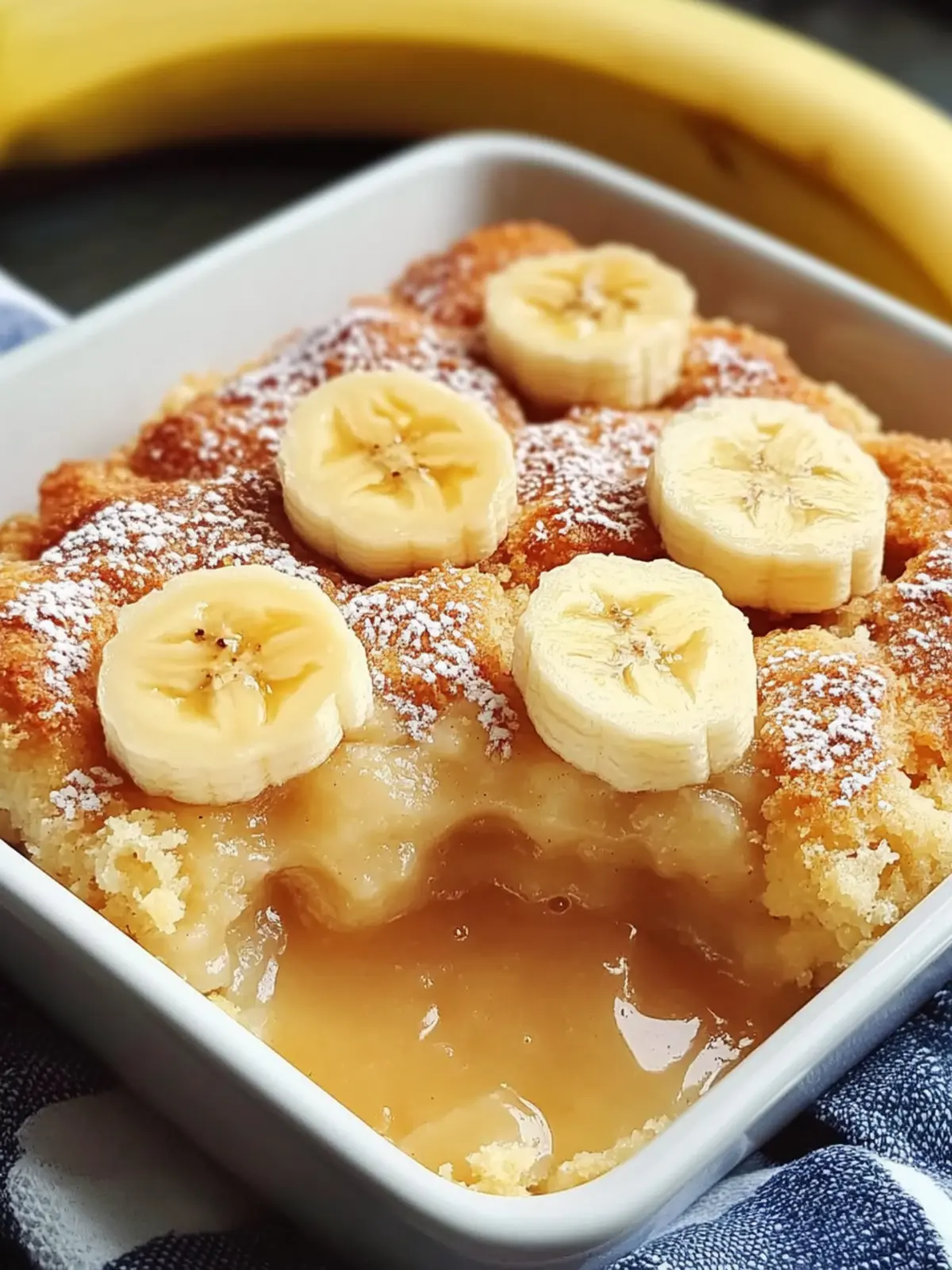 Southern Banana Cobbler Recipe Easy 5-Ingredient Dessert for Family Gatherings