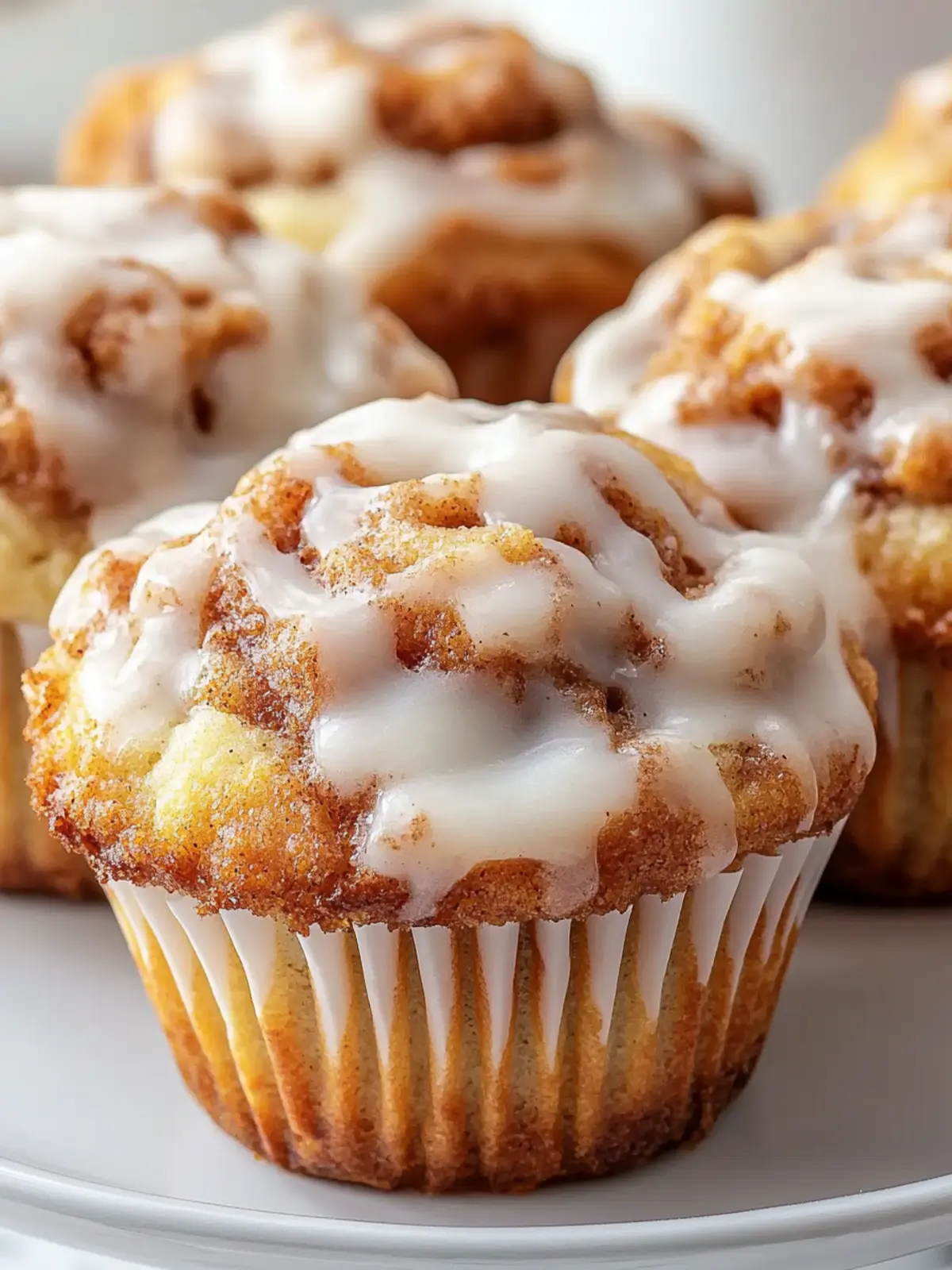 Cinnamon Roll Muffins: Irresistibly Soft & Gooey Bites You’ll Crave!