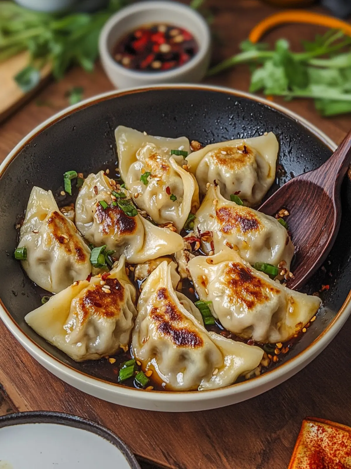 Viral Blanket Dumplings