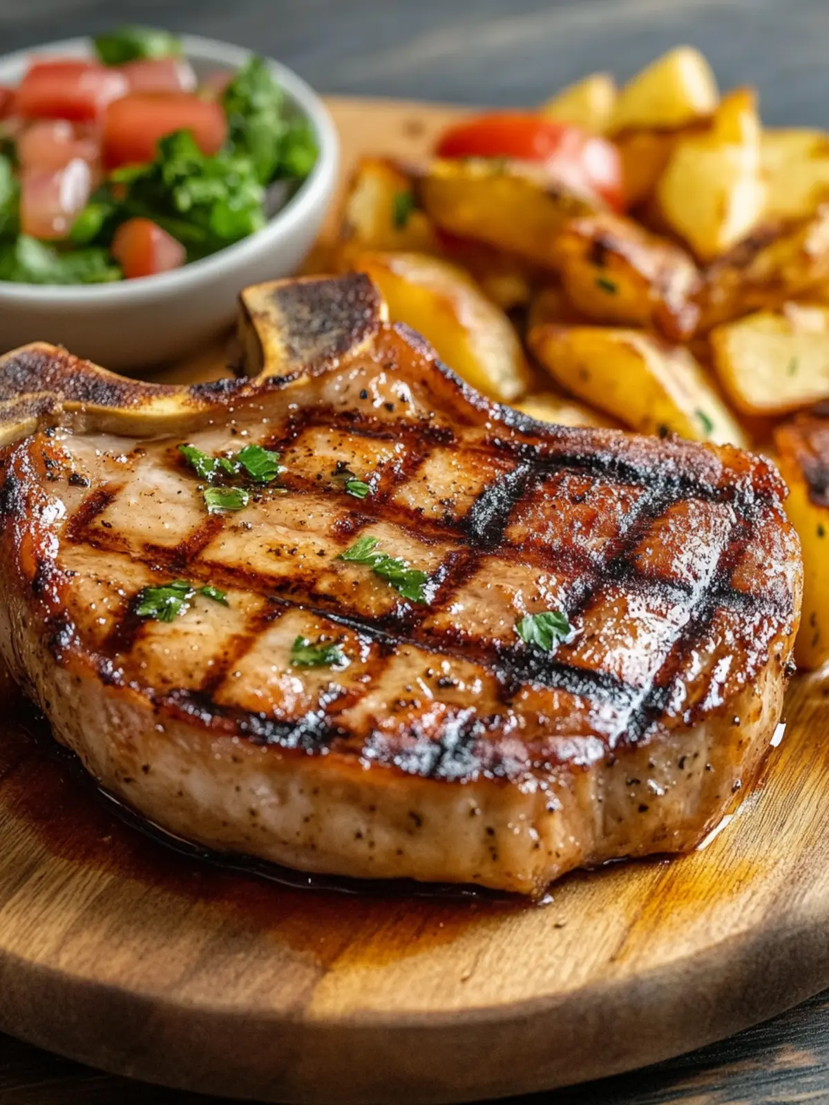 Savor the Best Texas Roadhouse Pork Chop at Home Tonight 3 Texas Roadhouse Pork Chop