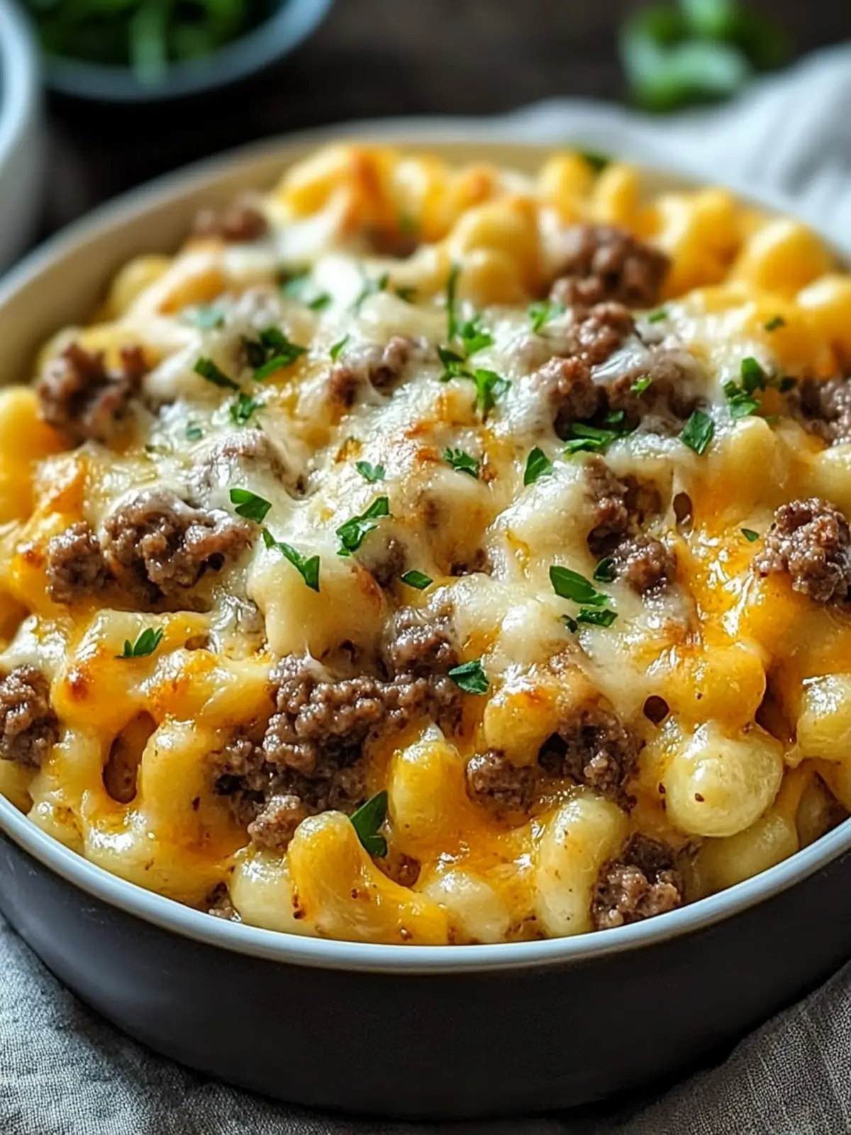 Keto Cheeseburger Cauliflower Mac: A Must-Try Low-Carb Delight 3 Keto Cheeseburger Cauliflower Mac: An Incredible Ultimate Recipe